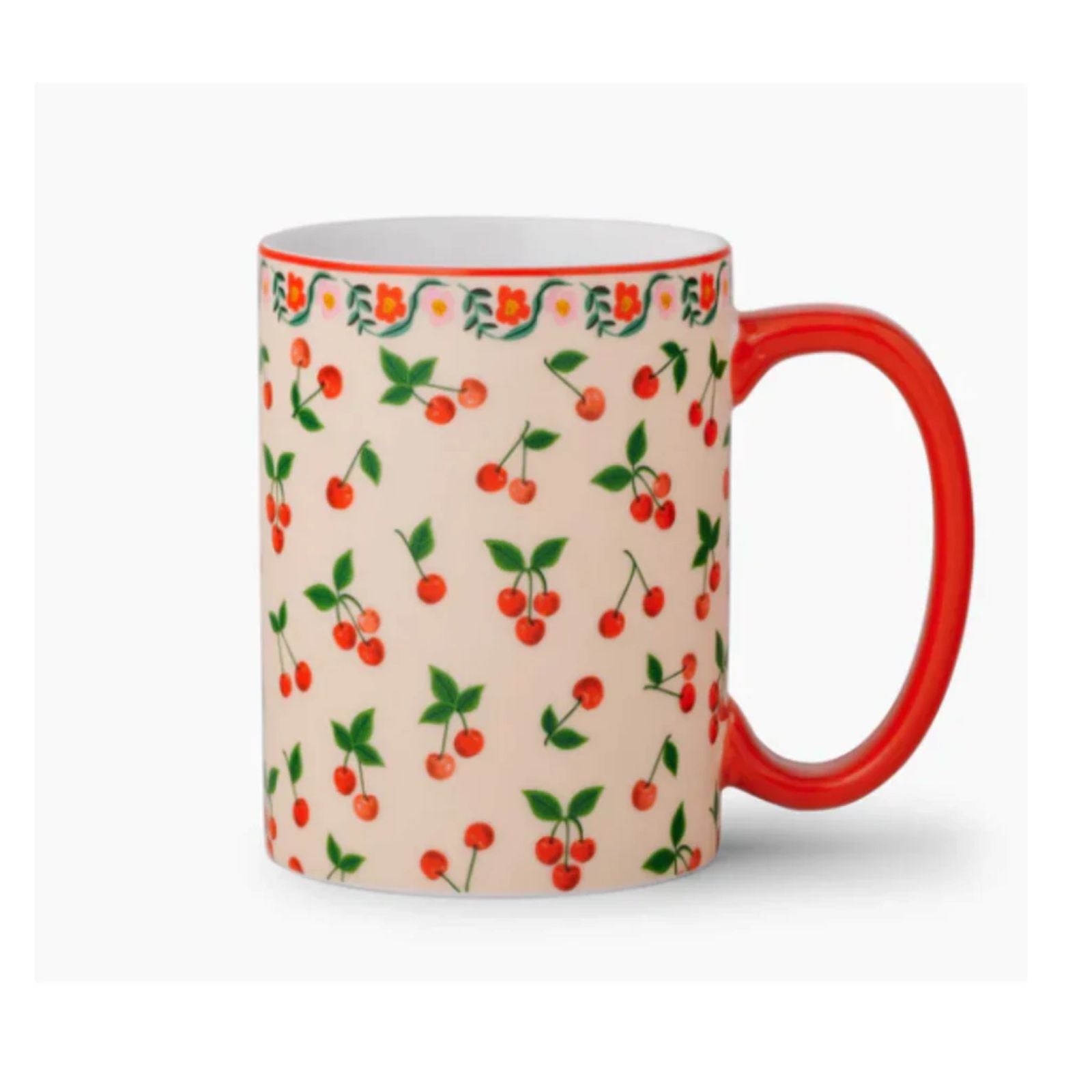 Rifle Paper Co. Porcelain Mug - Cherries